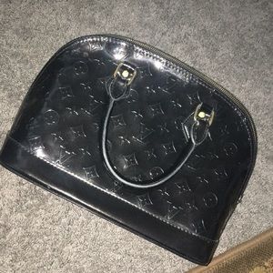 Non Authentic Black LV bag